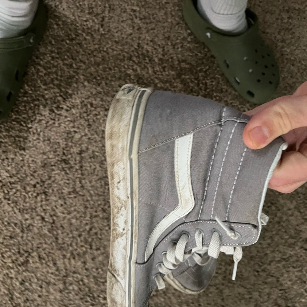 Vans Gray High-Top beaters
